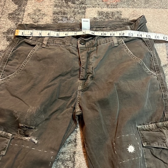 NSF Distressed Cargo Pants - Picture 7 of 7